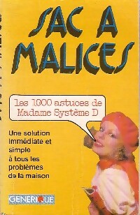 Livrenpoche : Sac à malices - Madame Système D. - Livre