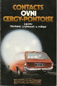 Contacts Ovni-Cergy Pontoise - Jimmy Guieu - Livre