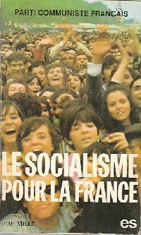 Livrenpoche : Le socialisme pour la France - Collectif - Livre
