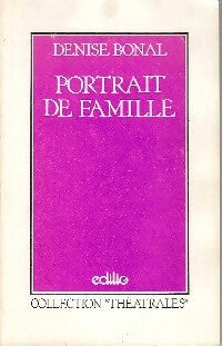 Livrenpoche : Portrait de famille - Denise Bonal - Livre