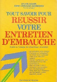Livrenpoche : Tout savoir pour réussir votre entretien d'embauche - Sylvie Aguer, Anne Corouge-Guerreiro - Livre