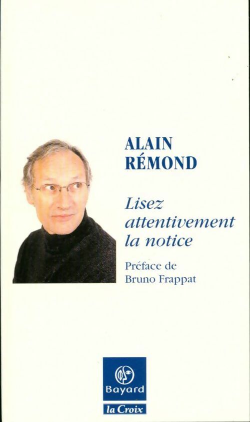 Livrenpoche : Lisez attentivement la notice - Alain Rémond - Livre