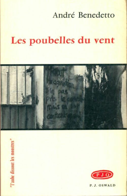 Livrenpoche : Les poubelles du vent - André Benedetto - Livre