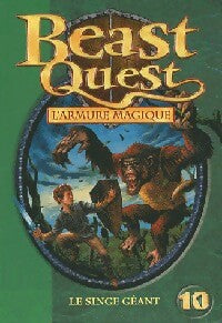 Livrenpoche : Beast quest Tome X : Le singe géant - Adam Blade - Livre