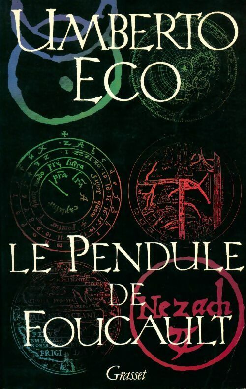 Le pendule de Foucault - Umberto Eco -  Grasset GF - Livre