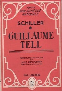 Livrenpoche : Guillaume Tell - Schiller - Livre