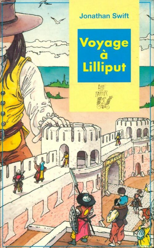 Livrenpoche : Voyage à Lilliput - Jonathan Swift - Livre