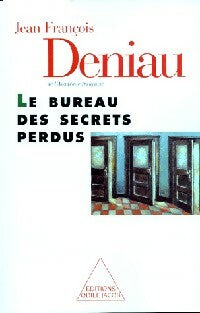 Le bureau des secrets perdus - Jean-François Deniau -  Jacob GF - Livre