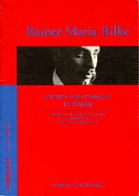 Livrenpoche : Lettres à une compagne de voyage - Rainer Maria Rilke - Livre
