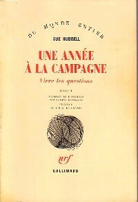 Livrenpoche : Une année à la campagne - Sue Hubbel - Livre