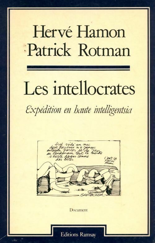 Livrenpoche : Les intellocrates - Patrick Rotman - Livre