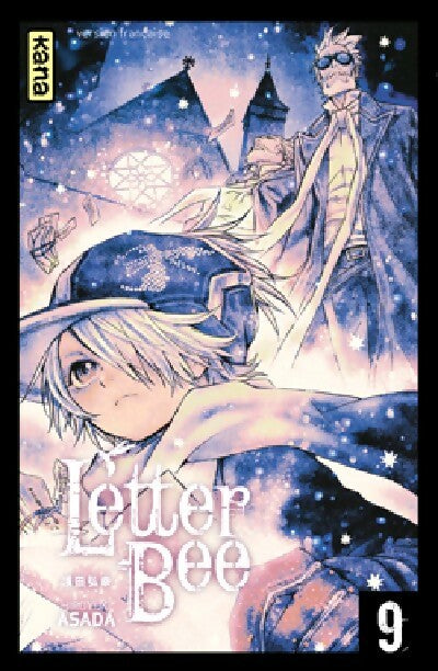 Letter Bee Tome IX - Hiroyuki Asada - Livre