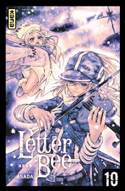Letter Bee Tome X - Hiroyuki Asada - Livre