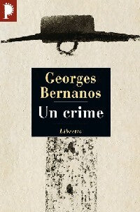 Livrenpoche : Un crime - Georges Bernanos - Livre