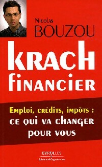 Livrenpoche : Krach financier - Nicolas Bouzou - Livre