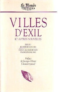Livrenpoche : Villes d'exil et autres nouvelles - Collectif - Livre