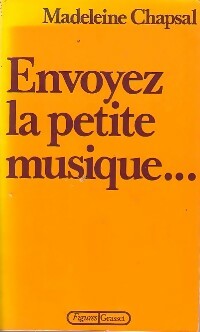 Envoyez la petite musique - Madeleine Chapsal -  Figures - Livre