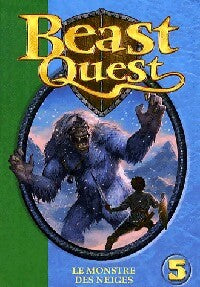 Livrenpoche : Beast quest Tome V : Le monstre des neiges - Adam Blade - Livre