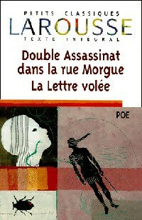 Livrenpoche : Double assassinat dans la rue Morgue / La lettre volée - Edgar Allan Poe - Livre
