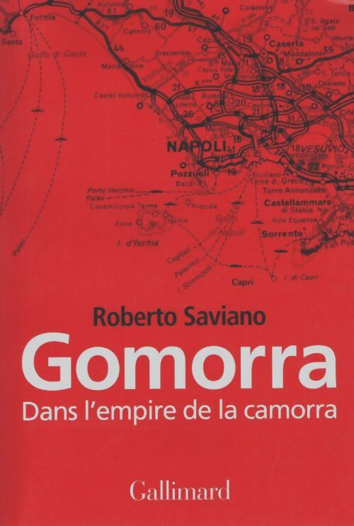 Gomorra - Roberto Saviano - Livre