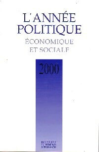 Livrenpoche : L'année politique, économique et sociale 2000 - Collectif - Livre
