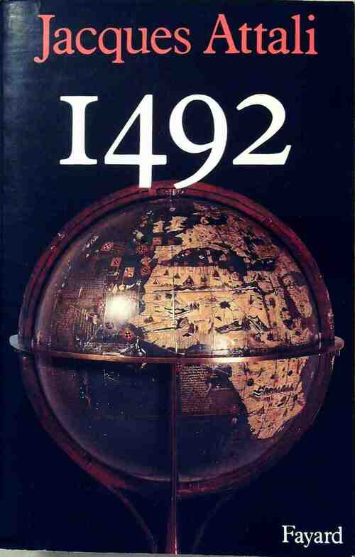 Livrenpoche : 1492 - Jacques Attali - Livre