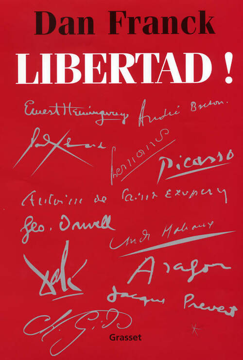 Livrenpoche : Libertad ! - Dan Franck - Livre