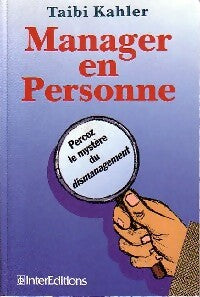 Livrenpoche : Manager en personne - Taibi Kahler - Livre