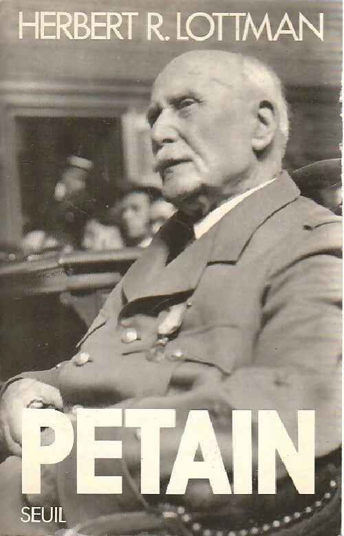 Livrenpoche : Pétain - Herbert R. Lottman - Livre