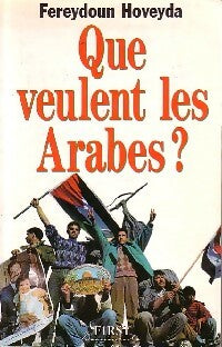 Livrenpoche : Que veulent les Arabes ? - Fereydoun Hoveyda - Livre