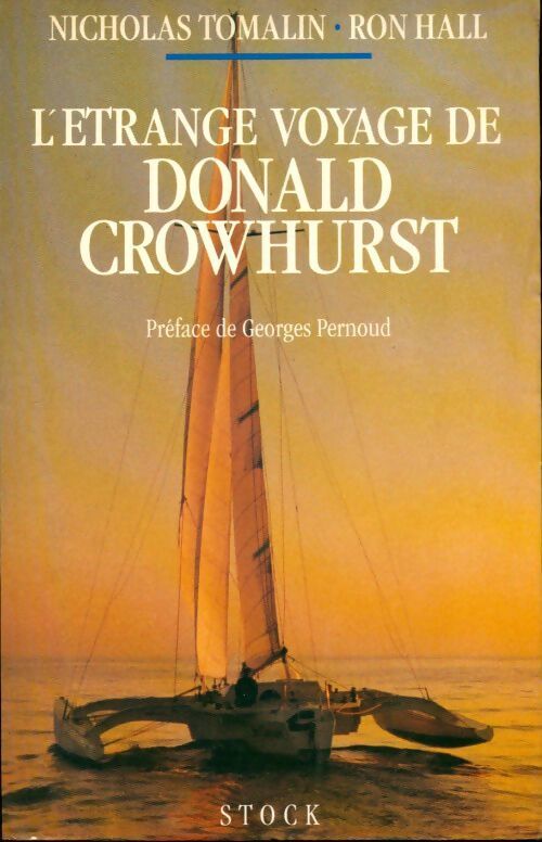 L'étrange voyage de Donald Crowhurst - Ron Hall - Livre