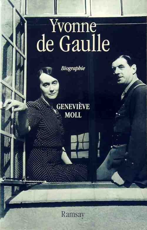 Livrenpoche : Yvonne de Gaulle - Moll - Livre