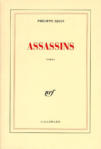Livrenpoche : Assassins - Philippe Djian - Livre