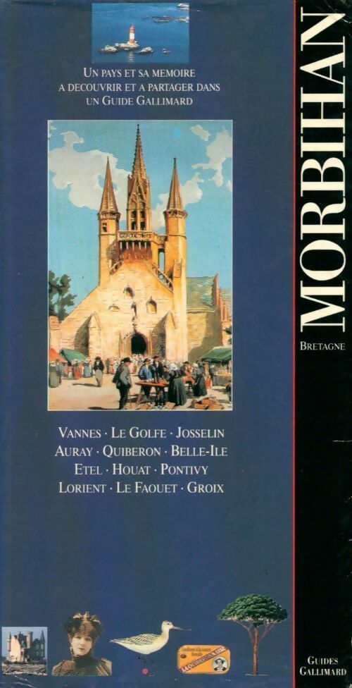 Morbihan - Collectif -  Guides Gallimard - Livre