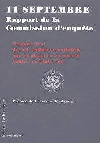 Livrenpoche : 11 Septembre. Rapport de la commission d'enquête - Collectif - Livre