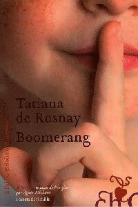 Livrenpoche : Boomerang - Tatiana De Rosnay - Livre