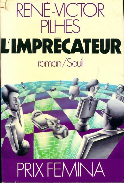 Livrenpoche : L'Imprécateur - René-Victor Pilhes - Livre