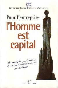 Livrenpoche : Pour l'entreprise, l'homme est un capital - Collectif - Livre