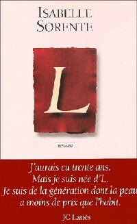 Livrenpoche : L . - Isabelle Sorente - Livre