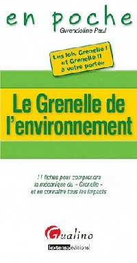 Livrenpoche : Le grenelle de l'environnement - Gwendoline Paul - Livre