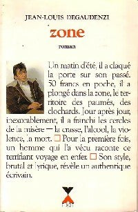 Livrenpoche : Zone - Jean-Louis Degaudenzi - Livre