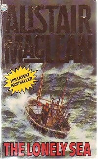 The lonely sea - Alistair MacLean -  Fontana books - Livre