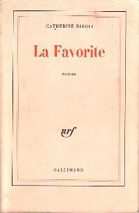 La favorite - Catherine Rihoit -  Blanche - Livre