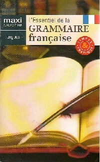 Livrenpoche : L'essentiel de la grammaire française - André Jouette - Livre