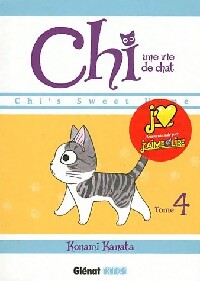 Livrenpoche : Chi, une vie de chat Tome IV - Shoko Conami - Livre
