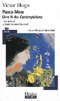 Livrenpoche : Pauca Meae. Livre IV des Contemplations - Victor Hugo - Livre