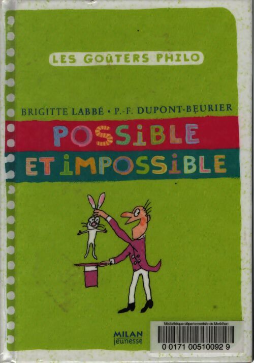 Possible et impossible - Brigitte Labbé, Pierre-François Dupont-Beurier - Livre