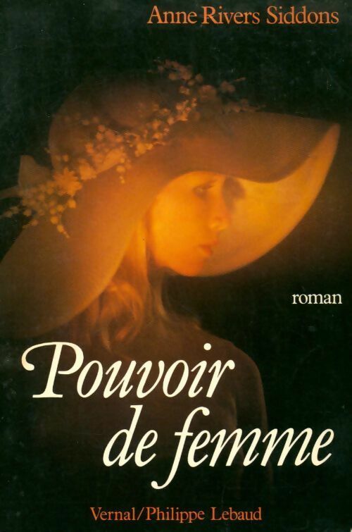 Livrenpoche : Pouvoir de femme - Anne Rivers Siddons - Livre
