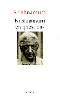 Livrenpoche : Krishnamurti en questions - Jiddu Krishnamurti - Livre