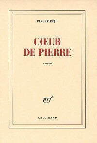 Livrenpoche : Coeur de pierre - Pierre Péju - Livre